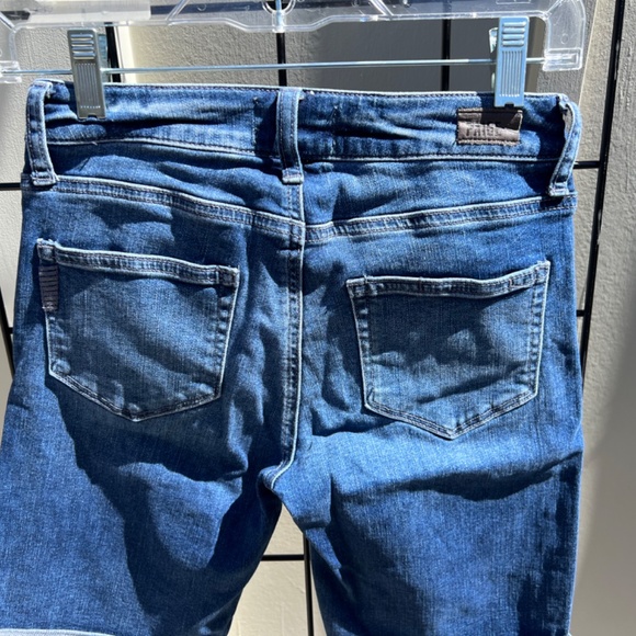Paige Denim Jax Knee Jean Shorts - Picture 11 of 12